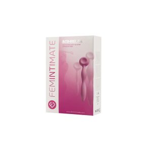 FEMINTIMATE VAGINAL DILATORS INTIMRELAX PINK SILICONE - ΔΙΑΣΤΟΛΕΙΣ ΚΟΛΠΟΥ - Image 4