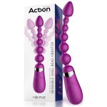 no-five-bendable-anal-beads-and-vibrator-usb-silicone