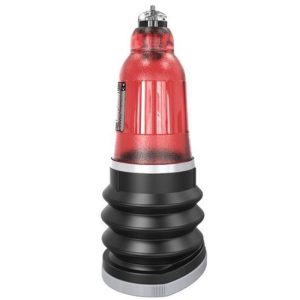 BATHMATE PENIS PUMP HYDROMAX 3 RED - Image 3