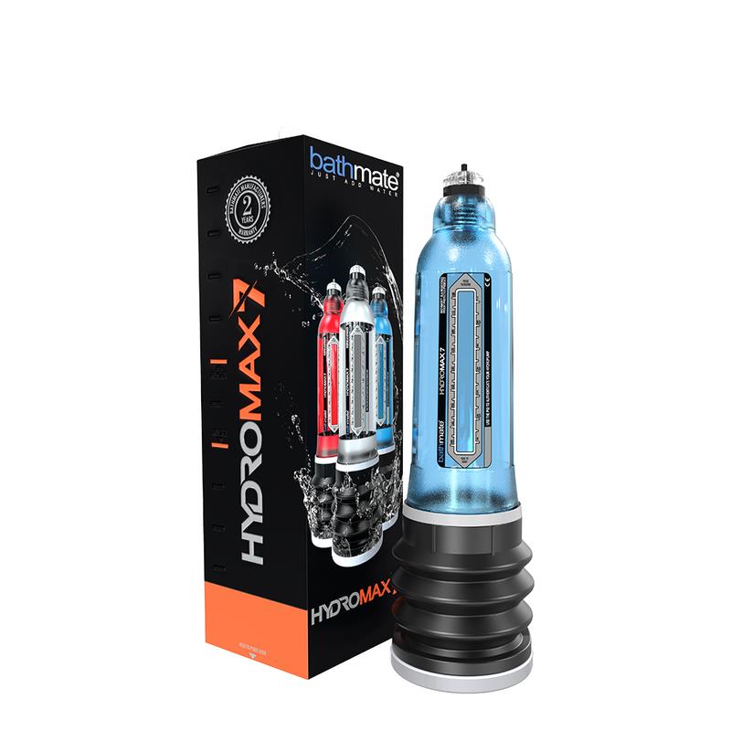 penis-pump-hydromax7-blue