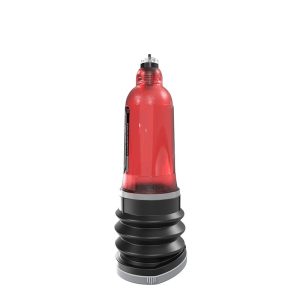 BATHMATE PENIS PUMP HYDROMAX 7 WIDE BOY RED - Image 3