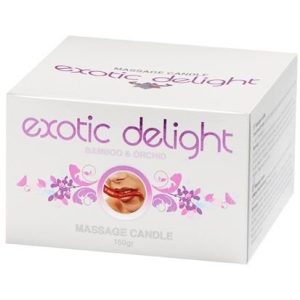 COBECO PHARMA MASSAGE CANDLE EXOTIC DELIGHT 150gr