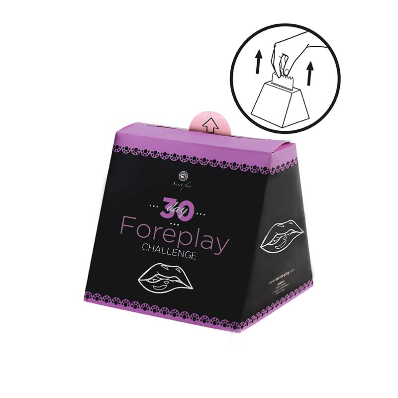 SECRET PLAY 30 DAY FOREPLAY CHALLENGE
