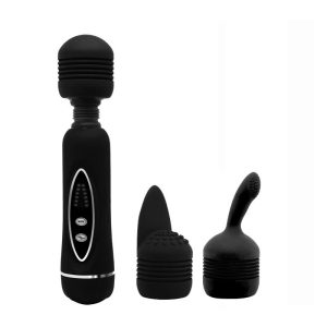 PRETTYLOVE MAGIC MASSAGER BLACK - ΔΟΝΗΤΗΣ ΜΑΣΑΖ ΜΑΥΡΟ - Image 6