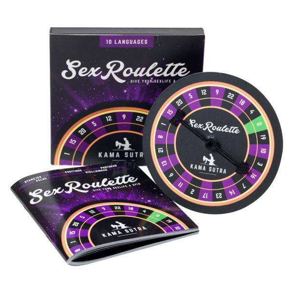 TEASE & PLEASE KAMASUTRA SEX ROULETTE
