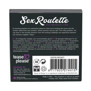 TEASE & PLEASE KAMASUTRA SEX ROULETTE - ΕΡΩΤΙΚΗ ΡΟΥΛΕΤΑ ΚΑΜΑ ΣΟΥΤΡΑ - Image 5