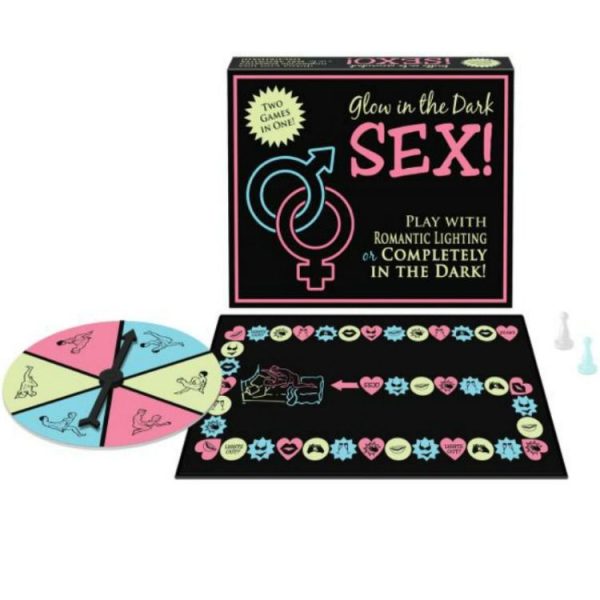 KHEPER GAMES GLOW IN THE DARK SEX!