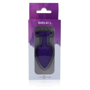 INTENSE SHELKI LARGE ANAL PLUG PURPLE 9cm - Image 3