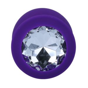 INTENSE SHELKI LARGE ANAL PLUG PURPLE 9cm - Image 4