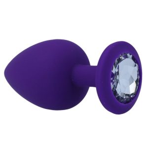 INTENSE SHELKI LARGE ANAL PLUG PURPLE 9cm - Image 5