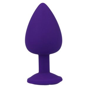 INTENSE SHELKI LARGE ANAL PLUG PURPLE 9cm - Image 6