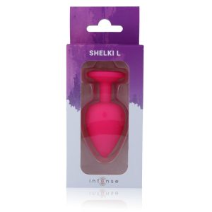 INTENSE SHELKI LARGE ANAL PLUG HOT PINK 9cm - Image 5