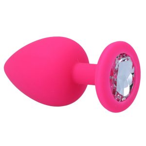 INTENSE SHELKI LARGE ANAL PLUG HOT PINK 9cm - Image 6