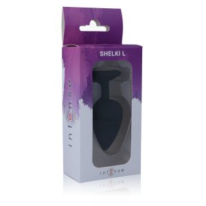 INTENSE SHELKI LARGE ANAL PLUG BLACK 9cm - Image 3