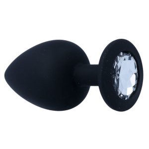 INTENSE SHELKI LARGE ANAL PLUG BLACK 9cm - Image 5