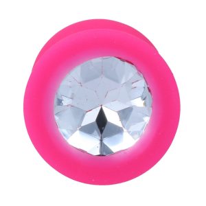 INTENSE SHELKI MEDIUM ANAL PLUG HOT PINK 8cm - Image 4