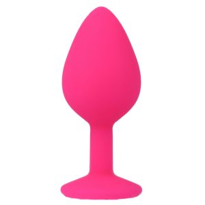 INTENSE SHELKI MEDIUM ANAL PLUG HOT PINK 8cm - Image 5