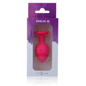 INTENSE SHELKI MEDIUM ANAL PLUG HOT PINK 8cm - Image 6