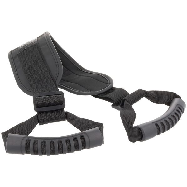 FETISH SUBMISSIVE DO IT DOGGIE HARNESS BLACK