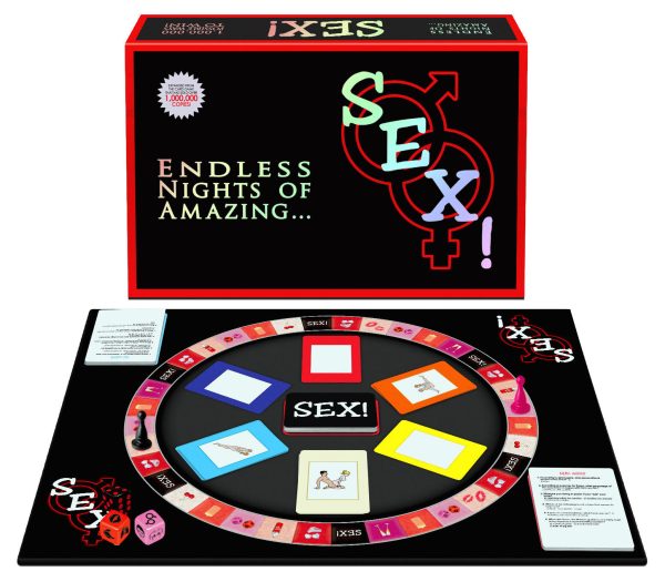 s-l1600 KHEPER GAMES SEX BOARD GAME ENDLESS NIGHTS OF AMAZING SEX