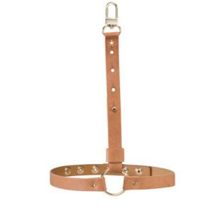 BIJOUX INDISCRETS MAZE SHORTS GARTER BROWN - Image 3