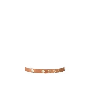 BIJOUX INDISCRETS MAZE SHORTS GARTER BROWN - Image 4