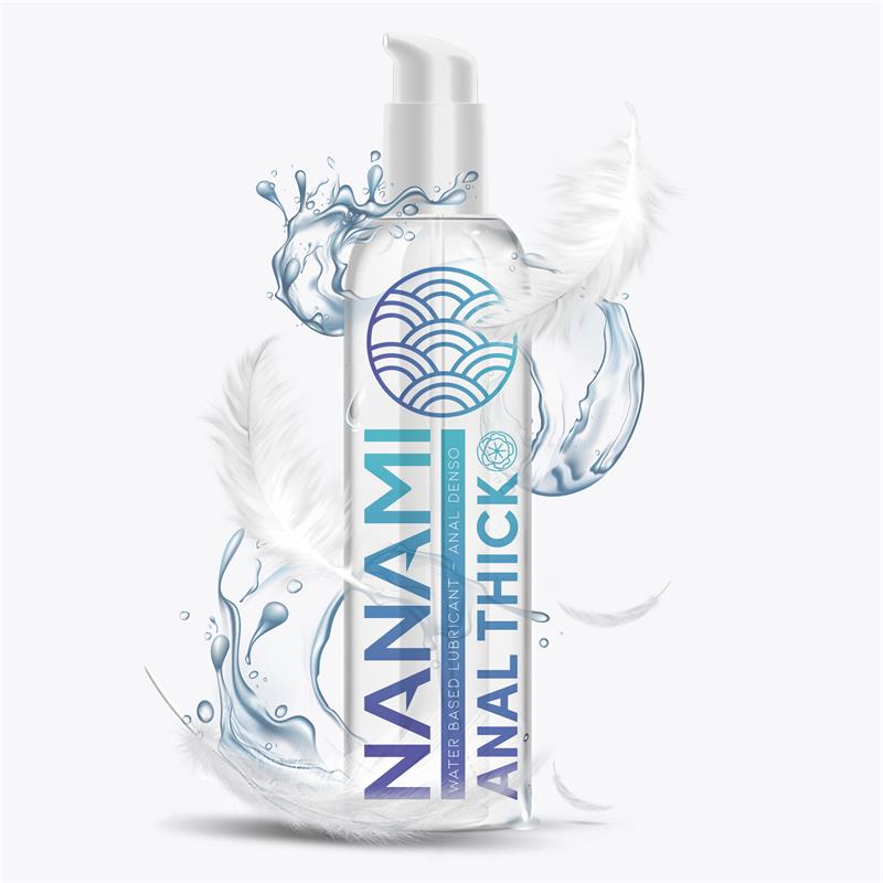 NANAMI WATER BASED ANAL LUBRICANT THICK DENSITY 150ml