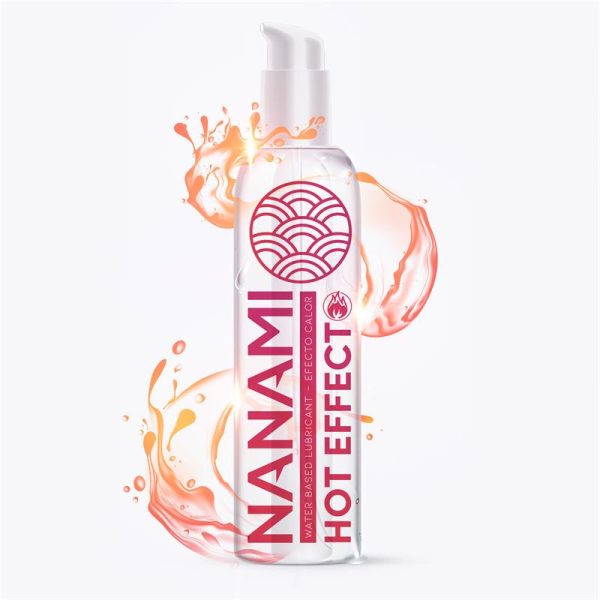 NANAMI WATER BASED LUBRICANT HOT EFFECT 150ml
