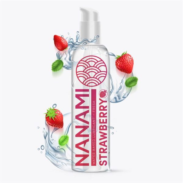 NANAMI WATER BASED LUBRICANT STRAWBERRY 150ml