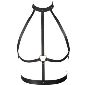 BIJOUX INDISCRETS MAZE H HARNESS BLACK - Image 3