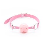 FETISH ADDICT BREATHABLE BALL GAG ADJUSTABLE PINK