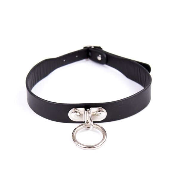 FETISH ADDICT COLLAR ADJUSTABLE BLACK 43cm