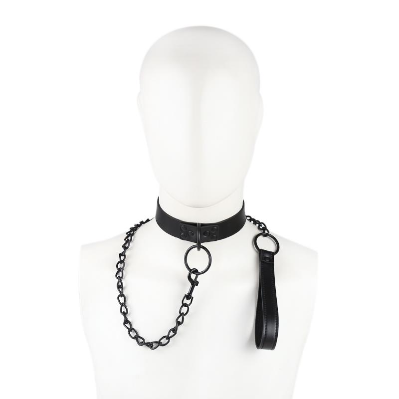 1-collar-with-leash-black