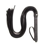 FETISH ADDICT FLOGGER METAL HARDWARE BLACK 69cm