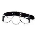 FETISH ADDICT METAL O RING BALL GAG 4.5cm