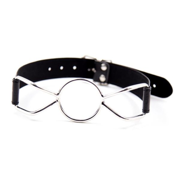FETISH ADDICT METAL O RING BALL GAG 4.5cm