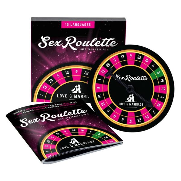 TEASE & PLEASE LOVE & MARRIAGE SEX ROULETTE