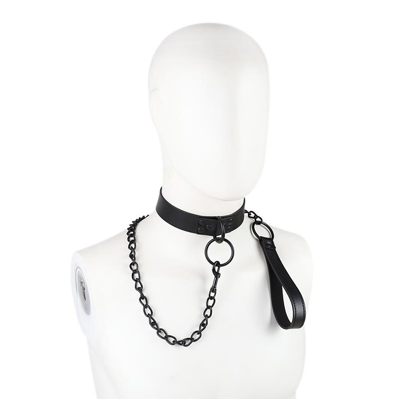 2-collar-with-leash-black