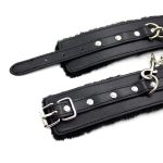 2-fur-lined-adjustable-handcuffs-30-cm-black
