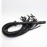 3-braided-flogger-75-cm-black