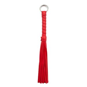 FETISH ADDICT MINI FLOGGER RED 28cm - ΜΙΝΙ ΜAΣΤΙΓΙΟ ΚΟΚΚΙΝΟ - Image 4