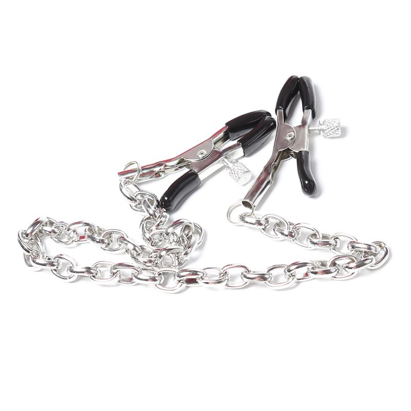 3-nipple-clamps-with-chain-metal