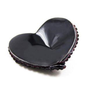 FETISH ADDICT NIPPLE COVERS WITH LACE BLACK RED - ΚΑΛΥΜΜΑΤΑ ΘΗΛΩΝ ΜΑΥΡΟ ΚΟΚΚΙΝΟ - Image 3