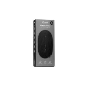 EASYTOYS BONDAGE ROPE BLACK 10m - Image 4