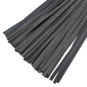FETISH ADDICT CLASSIC FLOGGER BLACK 42cm - ΚΛΑΣΣΙΚΟ ΜΑΣΤΙΓΙΟ ΜΑΥΡΟ - Image 5