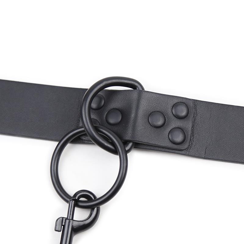 4-collar-with-leash-black
