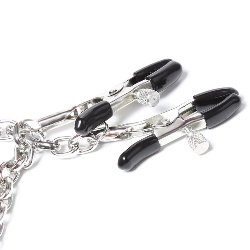 4-nipple-clamps-with-chain-metal