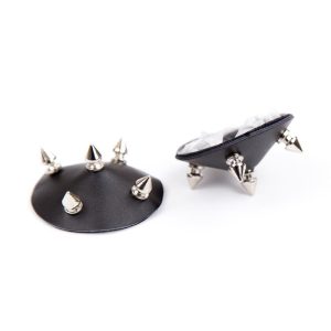 FETISH ADDICT NIPPLE COVERS WITH SPIKES BLACK - ΚΑΛΥΜΜΑΤΑ ΘΗΛΩΝ ΜΕ ΚΑΡΦΙΑ ΜΑΥΡΑ - Image 3