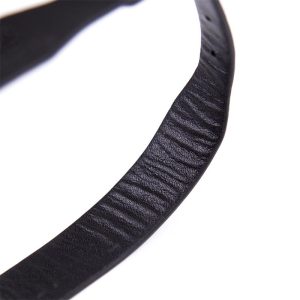FETISH ADDICT COLLAR WITH BELL ADJUSTABLE BLACK 43cm - ΚΟΛΑΡΟ ΜΕ ΚΟΥΔΟΥΝΑΚΙ ΜΑΥΡΟ - Image 5