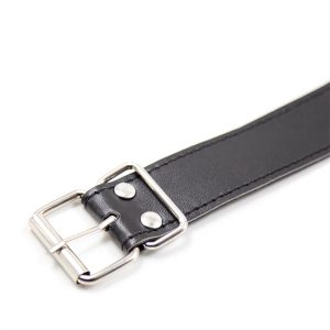 FETISH ADDICT METAL O RING BALL GAG 4.5cm - ΦΙΜΩΤΡΟ ΜΕ ΔΑΚΤΥΛΙΟ - Image 3